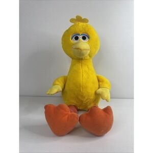 Sesame Street Big Bird Plush 18" Stuffed Plush Animal Doll Toy 2023